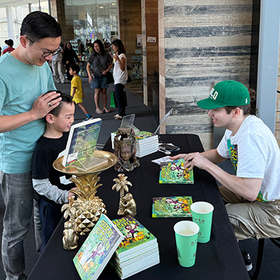 BerkelouwHornsbyStoreSigning