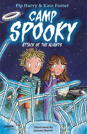 Camp Spooky Cover Kate Foster