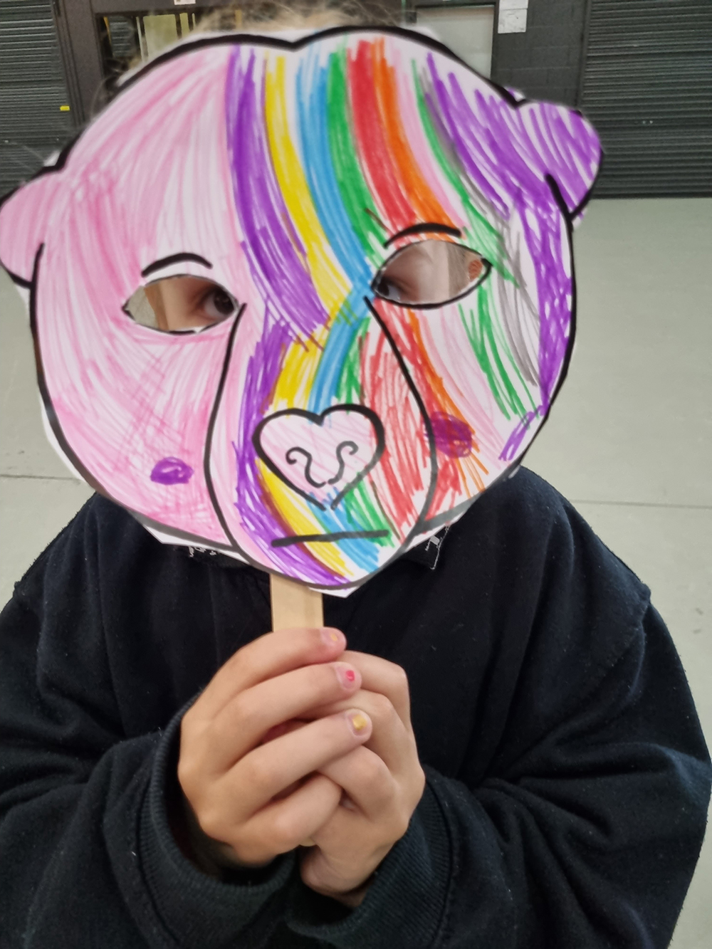 Sarah Pye class masks