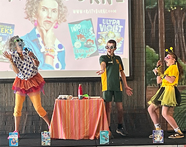 Cristy Burne surprise