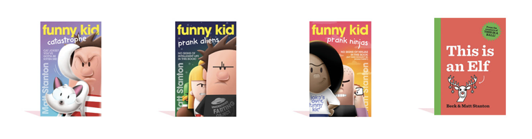 Matt Stanton books 1