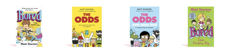 Matt Stanton books 3
