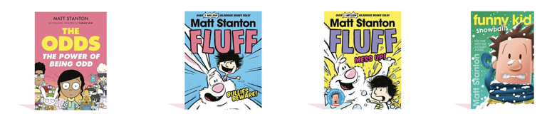 Matt Stanton books 4