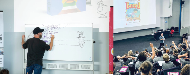 Matt Stanton workshops