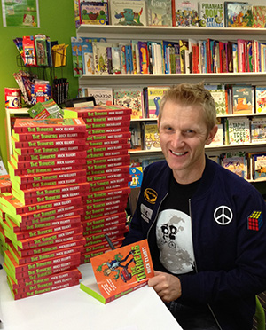 Mick Elliott Author low