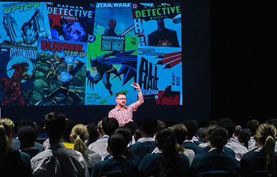 Shane McCarthy comicauthorvisit 2