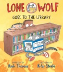 Lone Wolf goes to the library