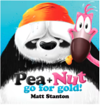 Pea + Nut go for gold