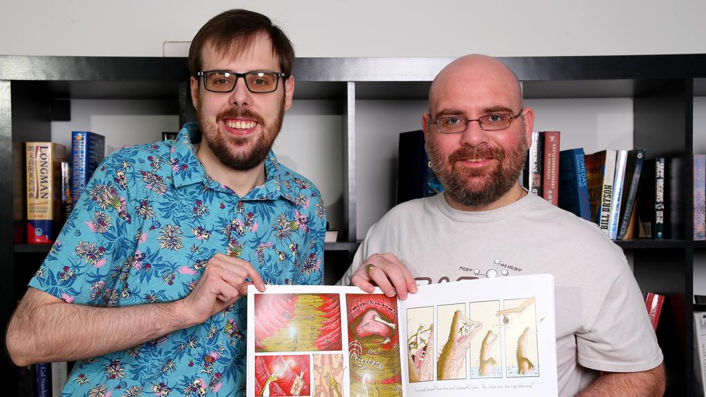 Haydn Crespan and Damien Crespan